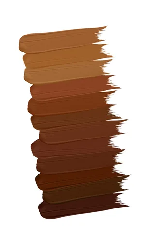 Vista 6 de NYX PROFESSIONAL MAKEUP Total Control Drop Foundation - Base de maquillaje color moca, marrón claro