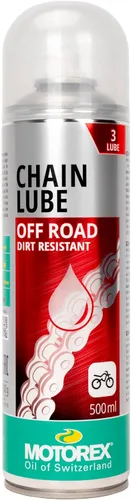 Vista 2 de Motorex Lubricante para Cadenas 622 Offroad en Aerosol 500 ml 171-622-050