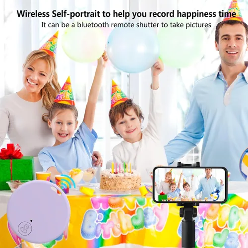 Vista 7 de Aircawin Mini rastreador GPS, localizador de artículos clave, aplicación sin tarifa mensual para iOS/Android 2023 más reciente, rastreador