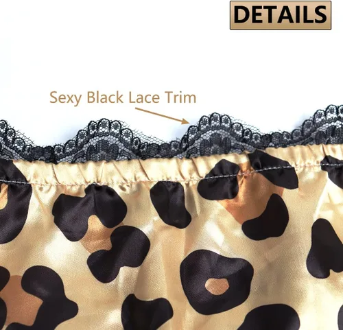 Vista 3 de Big Undies - Ropa interior divertida, ropa interior grande para mamá, ropa interior de talla grande, bragas de abuela de elefante blanco, regalo