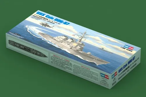 Vista 2 de Hobby Boss USS Cole DDG-67 Kit de construcción de modelo de barco