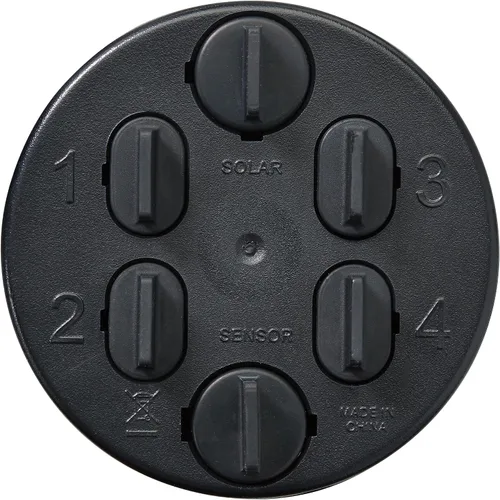 Vista 3 de Orbit 57865 Controlador de aspersor de agua para exterior con batería