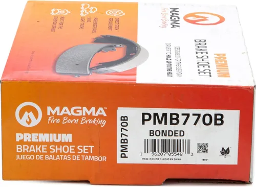 Vista 5 de MAGMA Premium PMB770B Zapatas de freno de estacionamiento