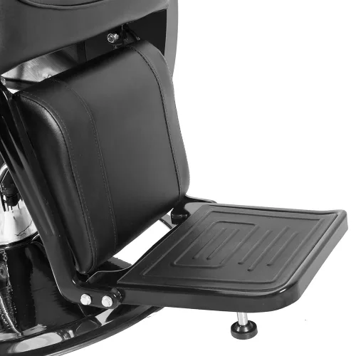 Vista 7 de Paddie Profesional hidráulico reclinable resistente de la silla negra del peluquero para el peluquero y el estilista del peluquero