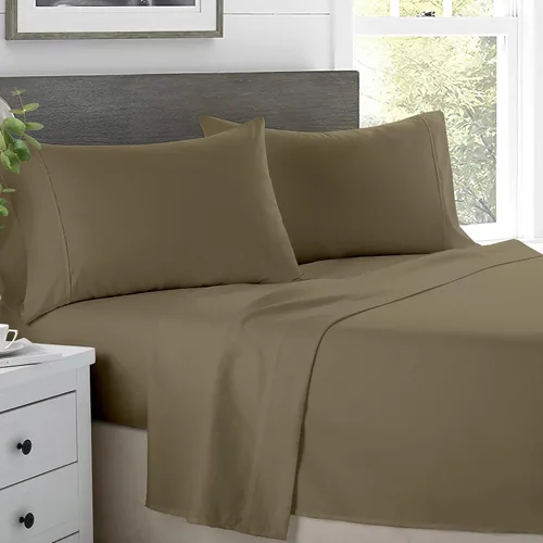 Vista 15 de SKY BEDDINGS Juego de sábanas individuales – Sábanas 100% algodón para cama individual – Juego de sábanas de 600 hilos individual con bolsillo Blanco