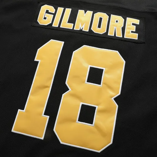 Vista 7 de Happy Gilmore #18 Jersey Boston Adam Sandler 1996 Película Hockey Sobre Hielo Jersey Cosido S-XXXL, 90S Hip Hop Ropa para Fiesta
