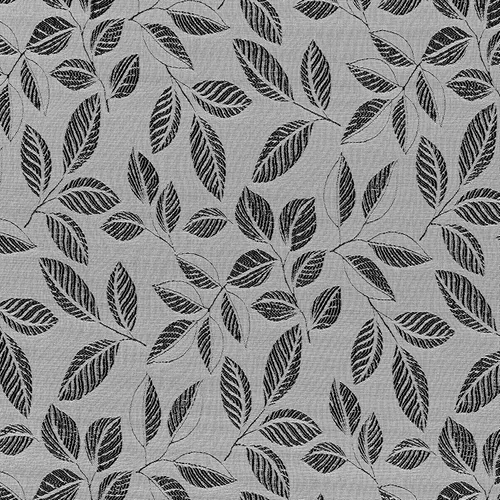 Vista 7 de Sun Zero Satti Panel de cortina 100% opaca con ojales bordados, perla/gris, 40 pulgadas de ancho x 84 pulgadas de largo (1 panel)