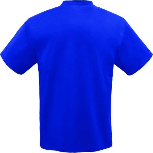 Vista 2 de Champion - Camiseta gráfica clásica para hombres, camisetas suaves y cómodas, con logotipo, tallas regulares o para altos y grandes
