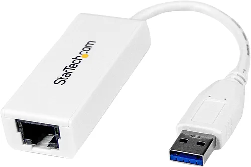 Vista 14 de StarTech adaptador de red de NIC con conexión Gigabit Ethernet y puerto USB, Negro