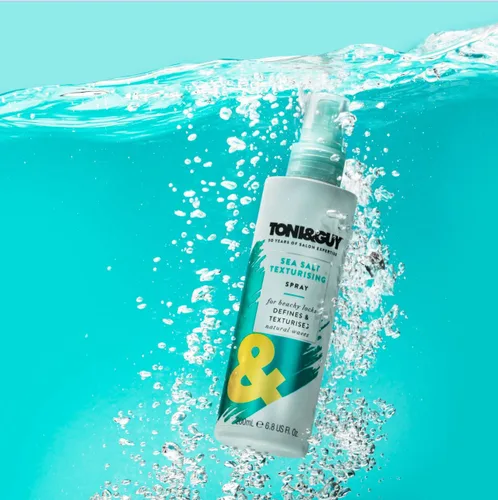 Vista 7 de Toni & Guy Protección contra el calor, rocío, 5 oz líq.