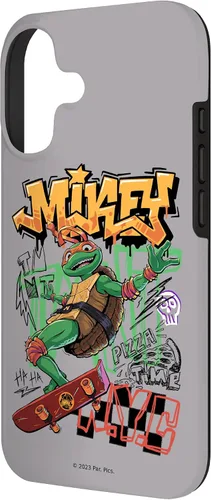 Vista 2 de Teenage Mutant Ninja Turtles: Mutant Mayhem Skater Mikey - Carcasa para iPhone 17