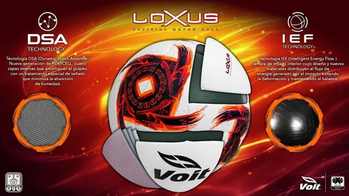 Vista 8 de Voit Loxus II FIFA Quality Pro, Liga MX Clausura 2020 - Balón