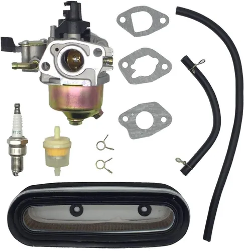 Vista 5 de Anxingo carburador GXV120 para Honda HR194 HR195 HR214 HRA214 HR215 HR216 HRA216 HRC216 5.5hp cortacésped GXV120 GXV140 GXV160, para sustituir a