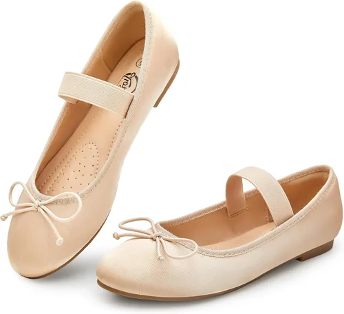Vista 12 de Trary Cavie - Zapatos planos de ballet para mujer, zapatos Mary Jane para Rosa