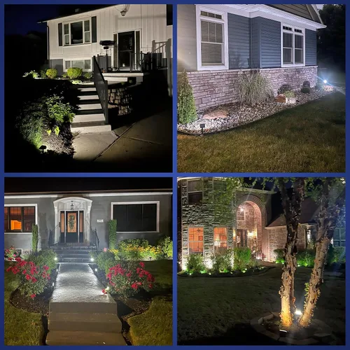 Vista 6 de NYMPHY Luces solares para exteriores, impermeables, IP68, 56 LED, 3 modos de iluminación, funciona con energía solar, luces solares para paisaje