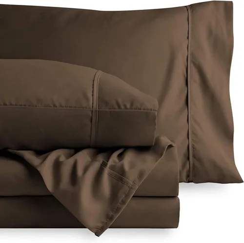Vista 12 de Sábanas de algodón de parcal de 600 hilos para cama de tamaño doble, sábanas de algodón de percal, tamaño doble, doble bolsillo, sábanas de algodón