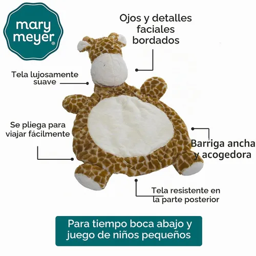 Vista 4 de Tapete para bebé Bestever de Mary Meyer, Giraffe
