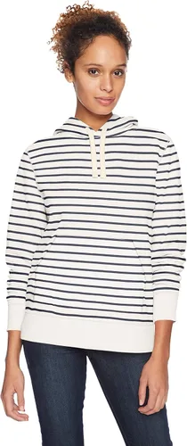 Vista 23 de Amazon Essentials Sudadera con capucha, de vellón, para mujer Negro
