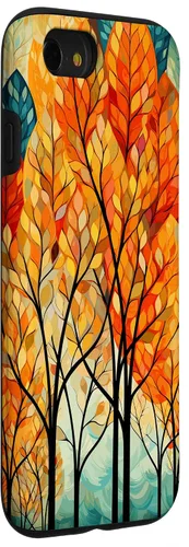 Vista 24 de Fall Theme & Autumn Leaves & Colorful Trees, Fall Colors Case for iPhone 16