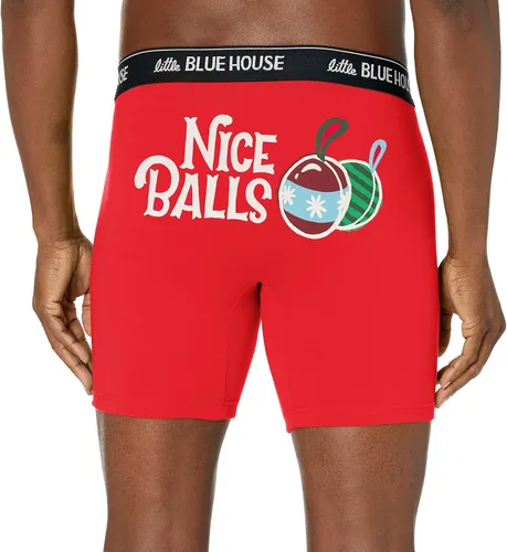 Vista 2 de Calzoncillos tipo bóxer divertidos para hombre