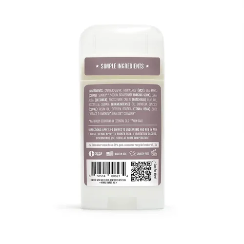 Vista 2 de Humble Brands - Desodorante de incienso de pachulí Copal, 2.5 onzas