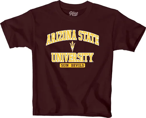 Vista 3 de Blue 84 NCAA - Camiseta unisex para niños