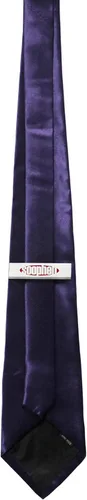Vista 18 de Soophen corbata para hombre 3.75 pulgadas de color sólido