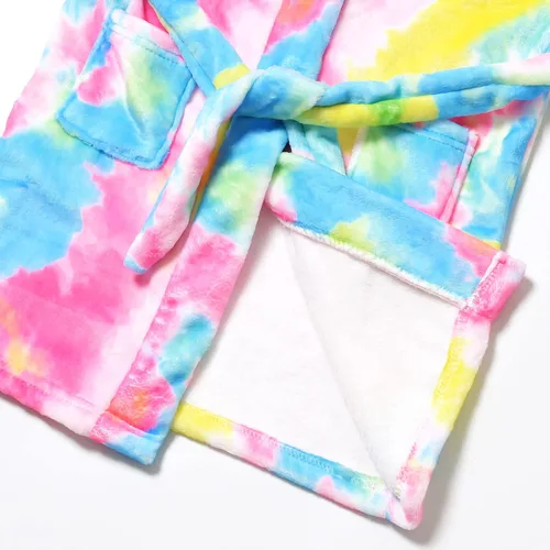 Vista 5 de Childrenstar Bata de baño para niñas y niños pijama de vellón suave