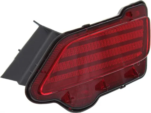 Vista 3 de Garage-Pro Reflector de parachoques compatible con Toyota RAV4 trasero 2013-2015, lado del pasajero