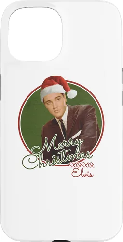 Vista 6 de Elvis Presley Official Merry Christmas. XOXO, Elvis Case for iPhone 17