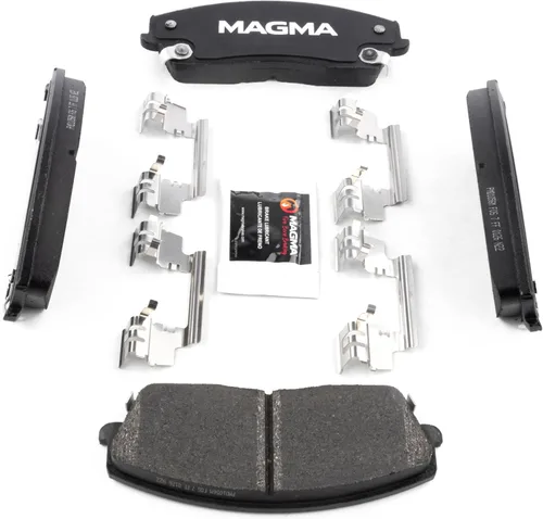 Vista 2 de MAGMA Premium PMD1056M Pastillas de freno semimetálicas, delanteras