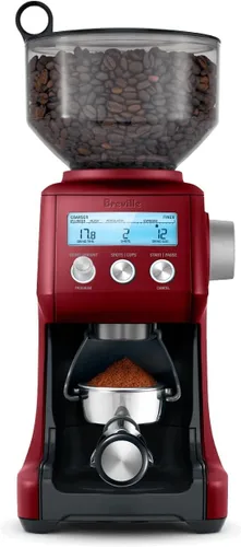 Vista 10 de Breville BCG820BTR Smart Grinder Pro para café y expreso, trufa negra