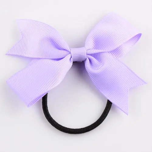 Vista 6 de FRCOLOR Lazos para el pelo de 16 piezas para niñas, accesorios para el cabello para bebés, lazos elásticos de goma para el cabello para bebés