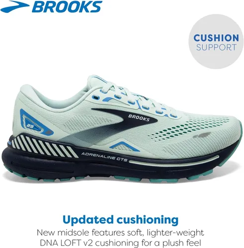 Vista 2 de Brooks Adrenaline GTS 23 - Tenis para correr con soporte para mujer
