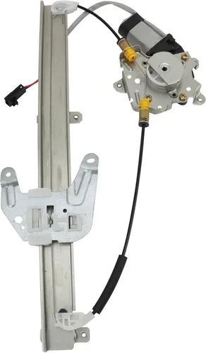 Vista 131 de TRQ Elevalunas eléctrico trasero derecho compatible con Silverado Tahoe Sierra Escalade