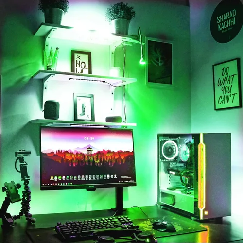 Vista 6 de Ourbest Panel de luz de hoja EL 2 piezas - Máscara cortable electroluminiscente de papel para ojos, iluminación DIY, cosplay, decoración de fiesta