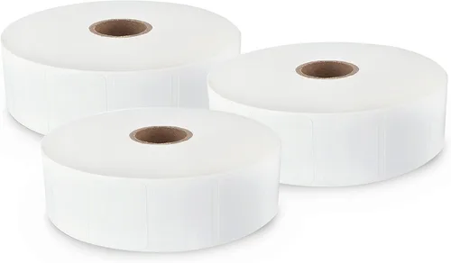 Vista 11 de EnKo (3 rollos, 4,125 etiquetas) Etiquetas térmicas directas de 3 x 1 pulgada para calcomanías de Logística de Amazon, etiquetas FNSKU compatibles
