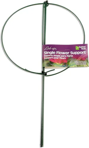 Vista 9 de Luster Leaf Soporte pequeño de flor de peonía individual 967