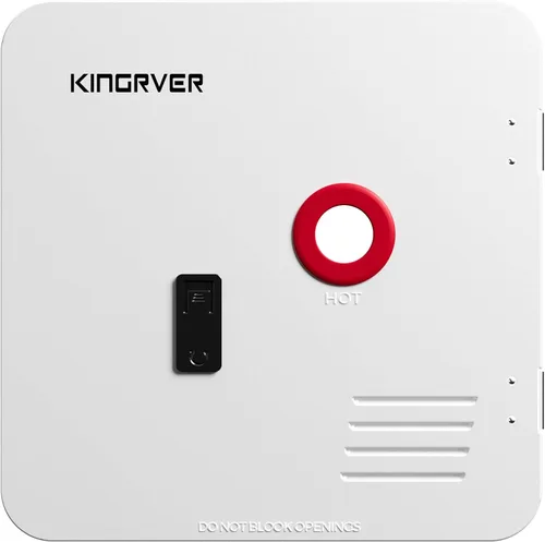 Vista 15 de KINGRVER Kit de puerta negra de 15 x 15 pulgadas - Esto es solo para los calentadores de agua sin tanque KINGRVER para RV sin puerta, el calentador