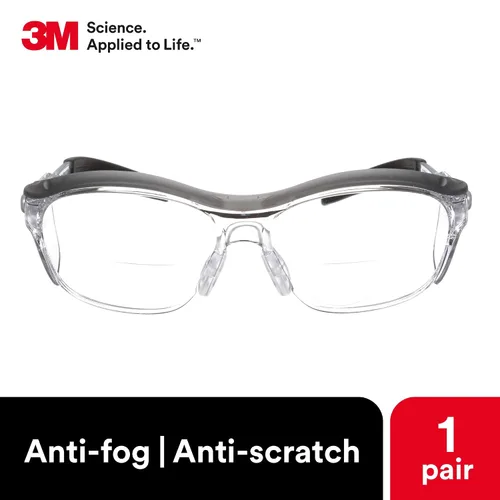 Vista 3 de Gafas de protección 3M Nuvo Reader, Transparente, 1