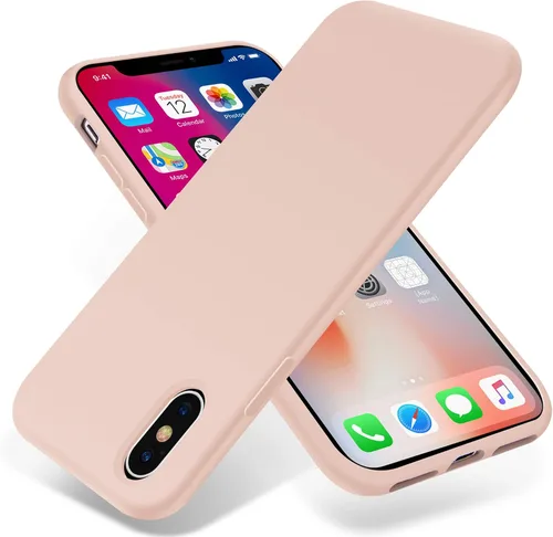 Vista 41 de OTOFLY - Funda para iPhone 8, iPhone 7, serie suave y sedosa, calidad prémium, botones de silicona suave, funda protectora compatible con iPhone 7