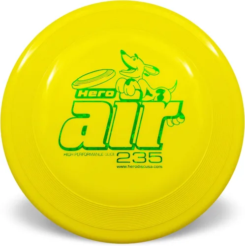 Vista 4 de Hero Air 235 - Disco deportivo para perros voladores