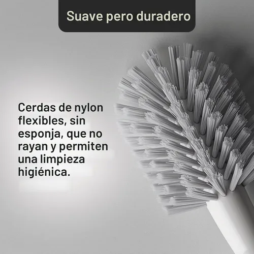 Vista 5 de Tommee Tippee Closer to Nature - Cepillo de limpieza para biberones y tetinas