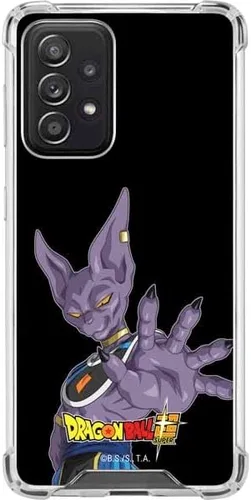 Vista 11 de Skinit Funda transparente compatible con Galaxy A52 5G, diseño oficial de Dragon Ball Super Goku Negro - DBZSPR04