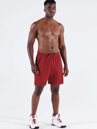 Vista 6 de NELEUS Pantalones cortos ligeros de 7 pulgadas para hombre con bolsillos