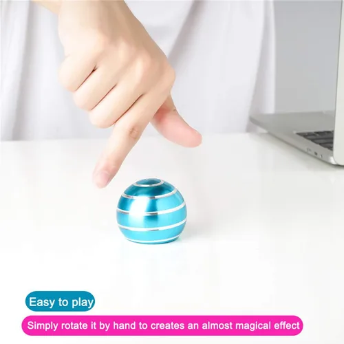 Vista 3 de Juguetes Cinéticos de Escritorio Gadgets Geniales para Fidget: Juguete de Cosas Geniales para Adultos Adolescentes Niños, Alivio del Estrés Regalos