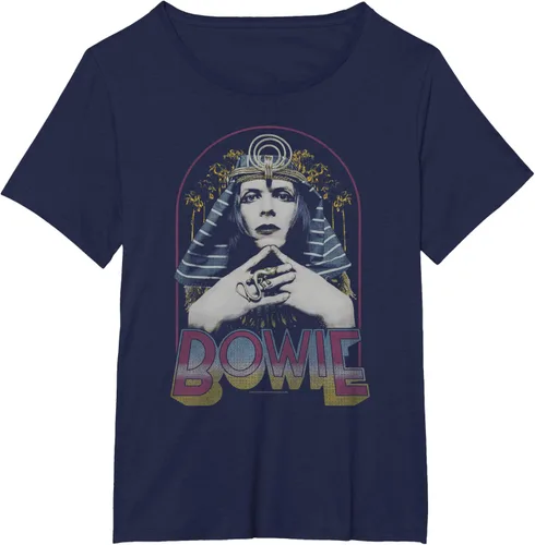 Vista 12 de David Bowie - Camiseta King Tut, Negro