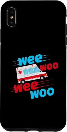 Vista 11 de Funda EMT para iPhone 13 Pro Max Wee Woo Wee Woo Ambulancia Técnico Paramédico