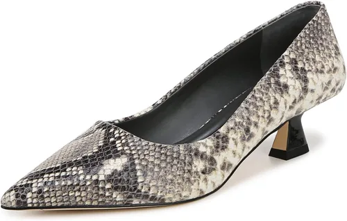 Vista 15 de Franco Sarto Diva - Zapatos de tacón puntiagudos para mujer Cuero negro
