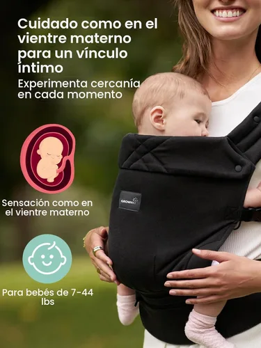 Vista 3 de GROWNSY Esterilizador y secador de biberones y portabebés Easy-Breezy Negro